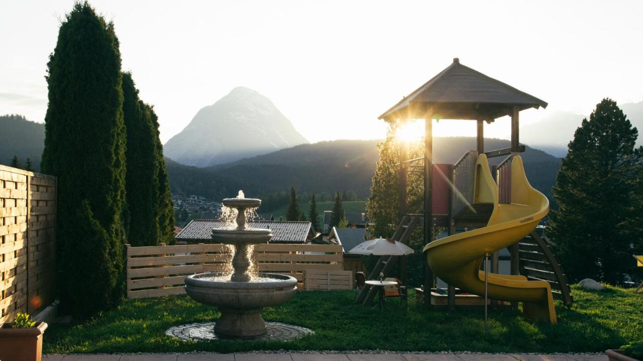 Waldhotel Seefeld 蒂罗尔-泽费尔德 外观 照片