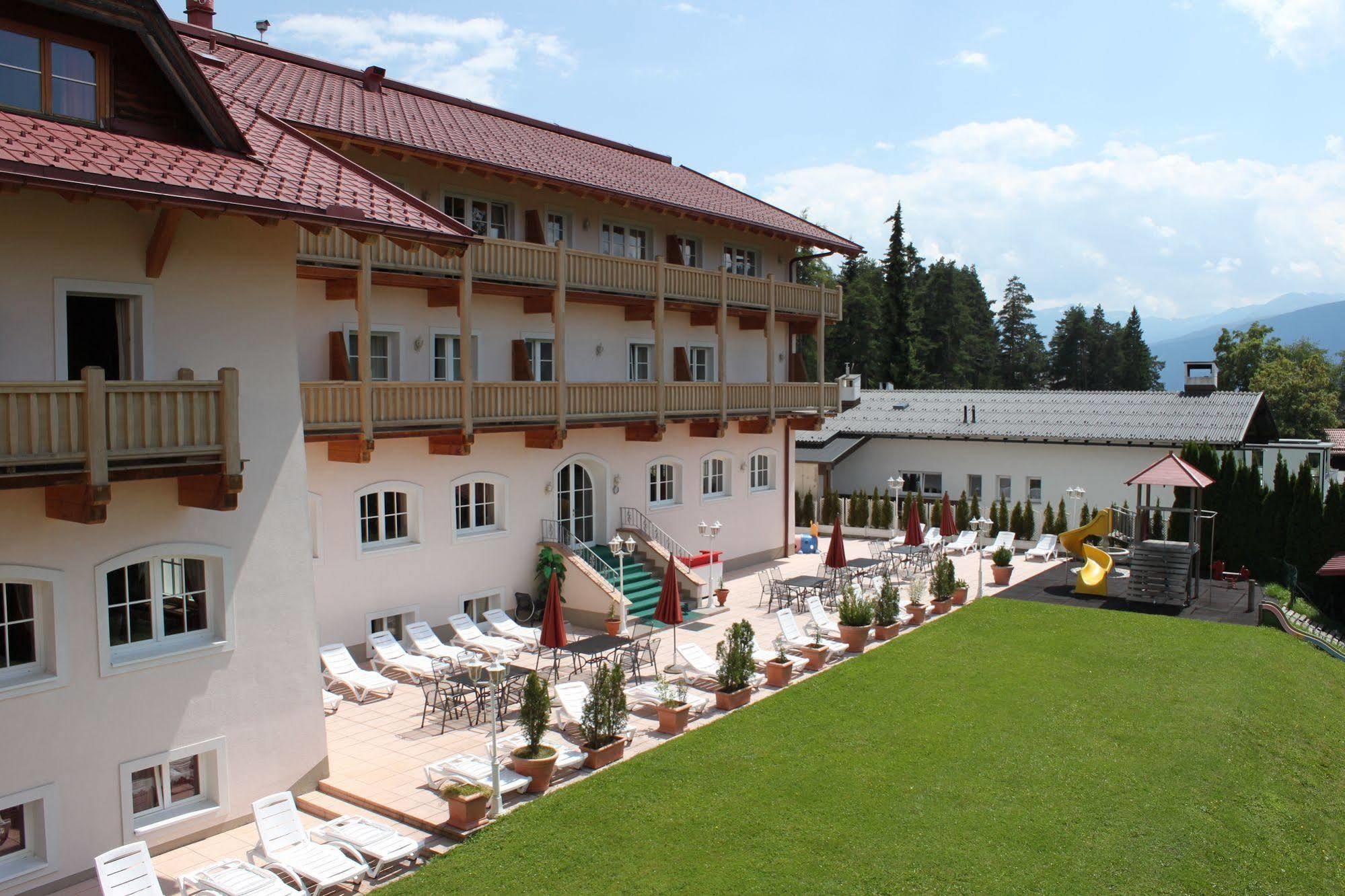 Waldhotel Seefeld 蒂罗尔-泽费尔德 外观 照片