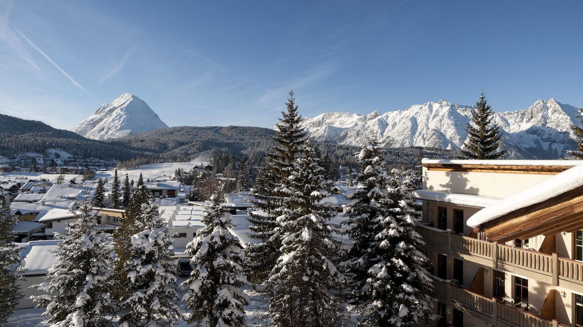 Waldhotel Seefeld 蒂罗尔-泽费尔德 外观 照片