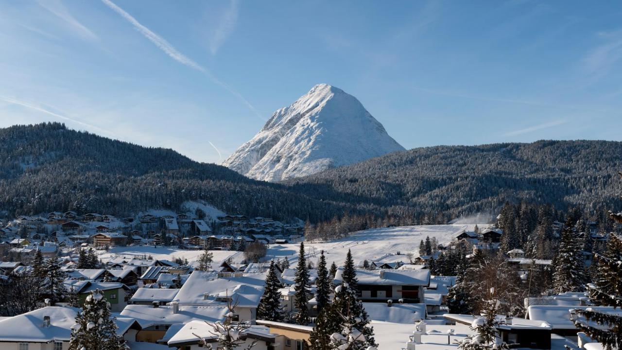 Waldhotel Seefeld 蒂罗尔-泽费尔德 外观 照片