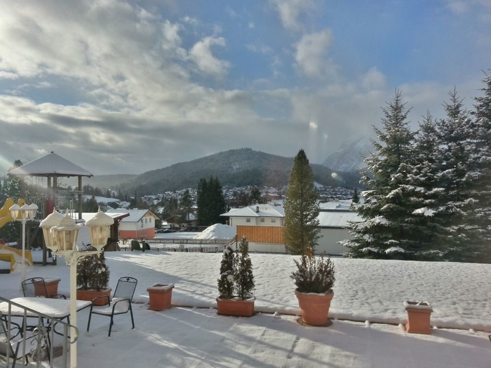 Waldhotel Seefeld 蒂罗尔-泽费尔德 外观 照片